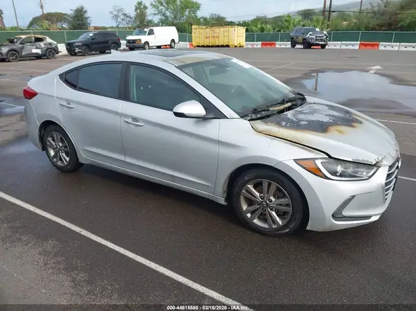 5NPD84LF6HH160500 2017 HYUNDAI ELANTRA - Image 1