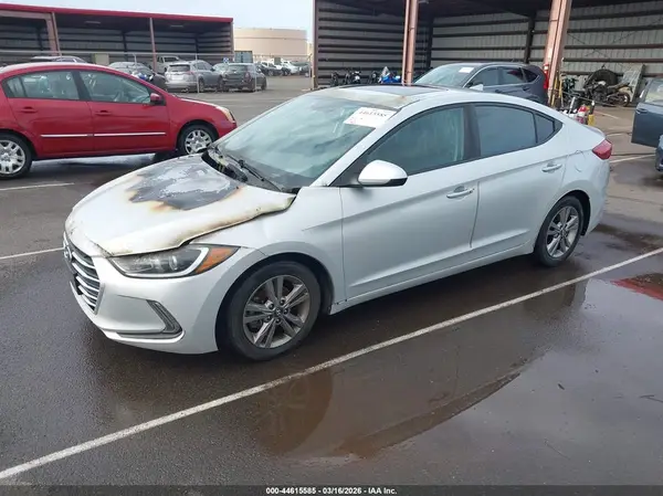 5NPD84LF6HH160500 2017 HYUNDAI ELANTRA - Image 2