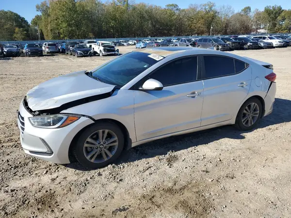 5NPD84LF6HH160710 2017 HYUNDAI ELANTRA - Image 1