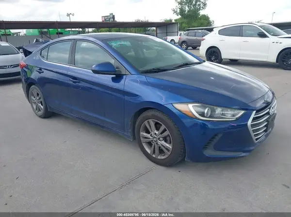 5NPD84LF6HH161985 2017 HYUNDAI ELANTRA - Image 1