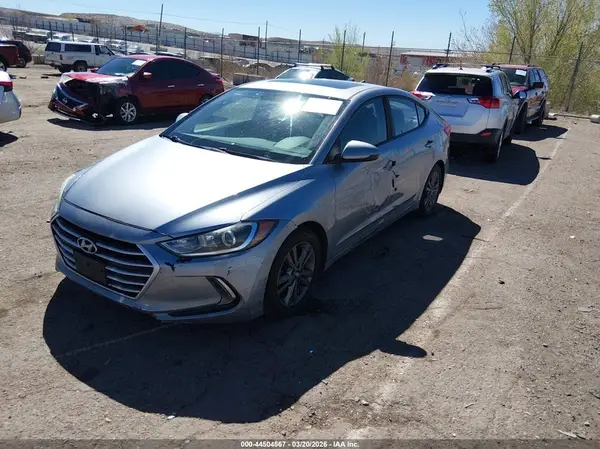 5NPD84LF6HH162361 2017 HYUNDAI ELANTRA - Image 2
