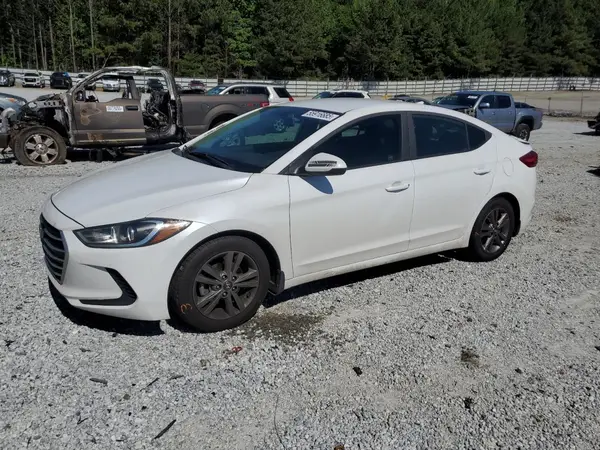 5NPD84LF6HH162683 2017 HYUNDAI ELANTRA - Image 1