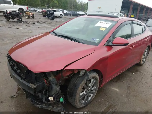 5NPD84LF6HH162702 2017 HYUNDAI ELANTRA - Image 2