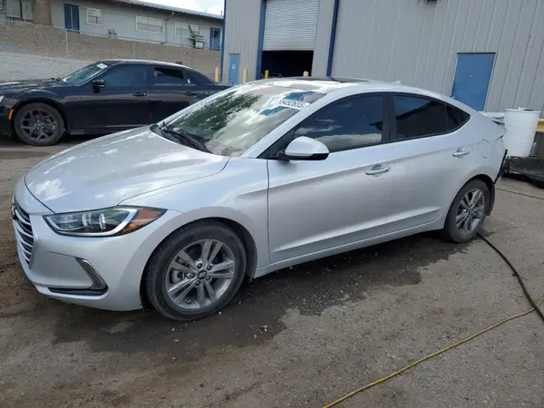 5NPD84LF6HH162814 2017 HYUNDAI ELANTRA - Image 1