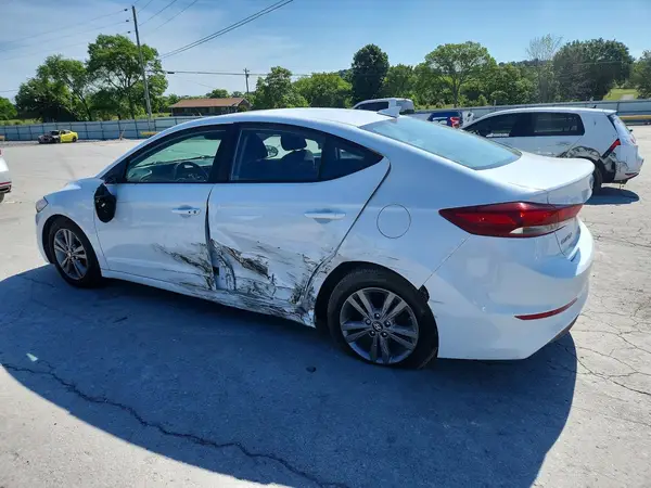 5NPD84LF6HH163526 2017 HYUNDAI ELANTRA - Image 2