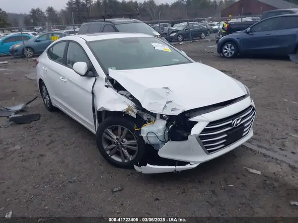 5NPD84LF6HH165065 2017 HYUNDAI ELANTRA - Image 1