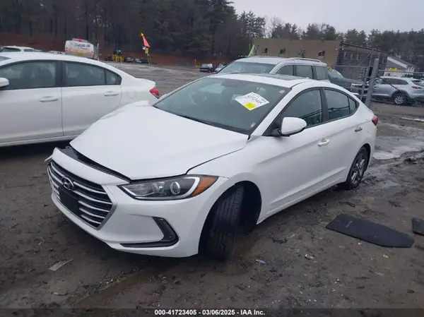 5NPD84LF6HH165065 2017 HYUNDAI ELANTRA - Image 2
