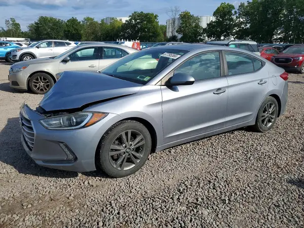 5NPD84LF6HH165311 2017 HYUNDAI ELANTRA - Image 1