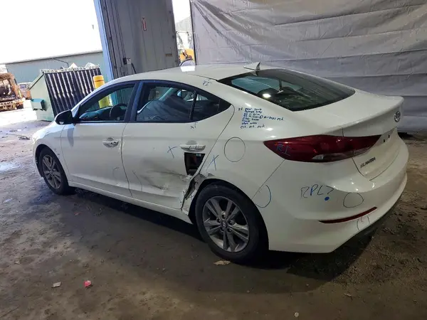 5NPD84LF6HH165809 2017 HYUNDAI ELANTRA - Image 2