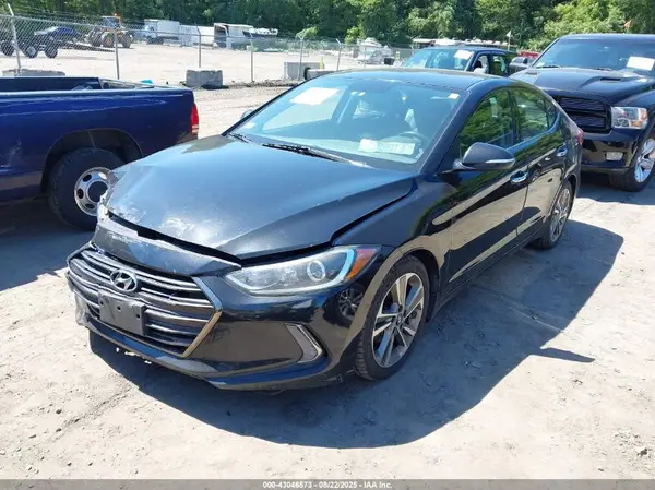 5NPD84LF6HH167141 2017 HYUNDAI ELANTRA - Image 2