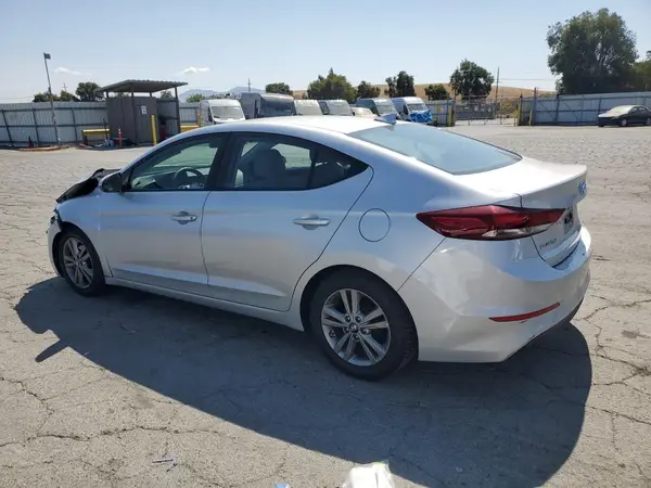 5NPD84LF6HH167950 2017 HYUNDAI ELANTRA - Image 2