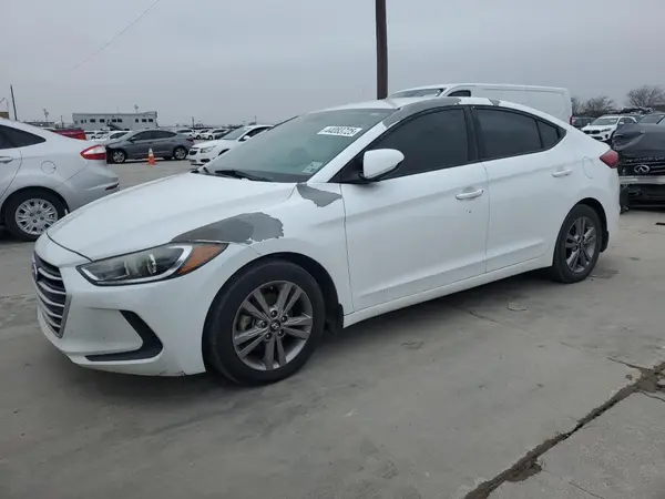 5NPD84LF6HH168256 2017 HYUNDAI ELANTRA - Image 1