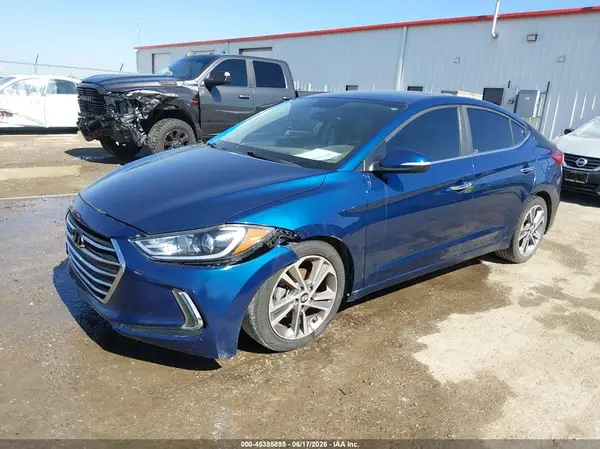 5NPD84LF6HH170332 2017 HYUNDAI ELANTRA - Image 2