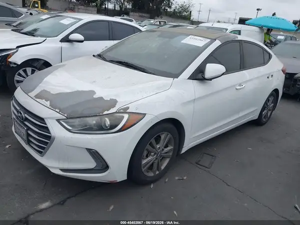 5NPD84LF6HH170704 2017 HYUNDAI ELANTRA - Image 2