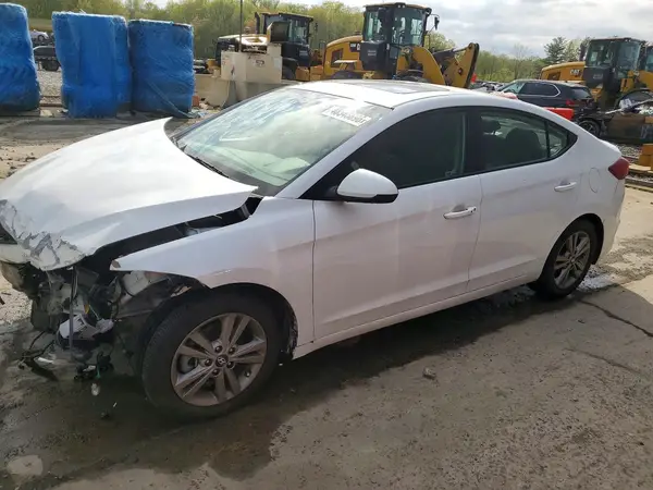 5NPD84LF6HH170721 2017 HYUNDAI ELANTRA - Image 1