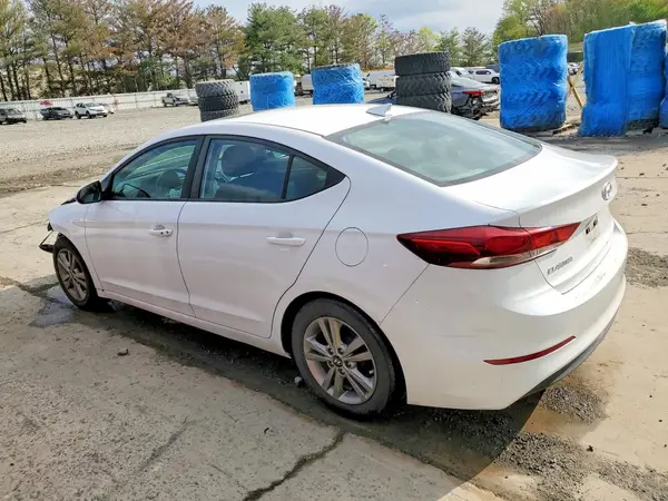 5NPD84LF6HH170721 2017 HYUNDAI ELANTRA - Image 2