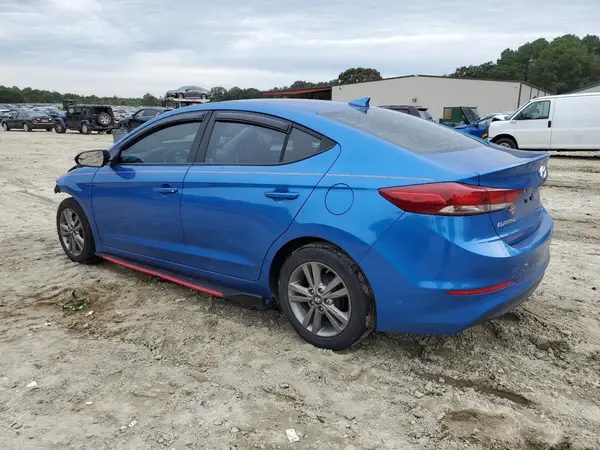 5NPD84LF6HH171142 2017 HYUNDAI ELANTRA - Image 2
