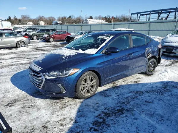 5NPD84LF6HH171335 2017 HYUNDAI ELANTRA - Image 1