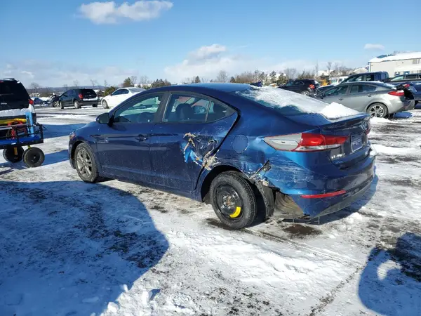 5NPD84LF6HH171335 2017 HYUNDAI ELANTRA - Image 2