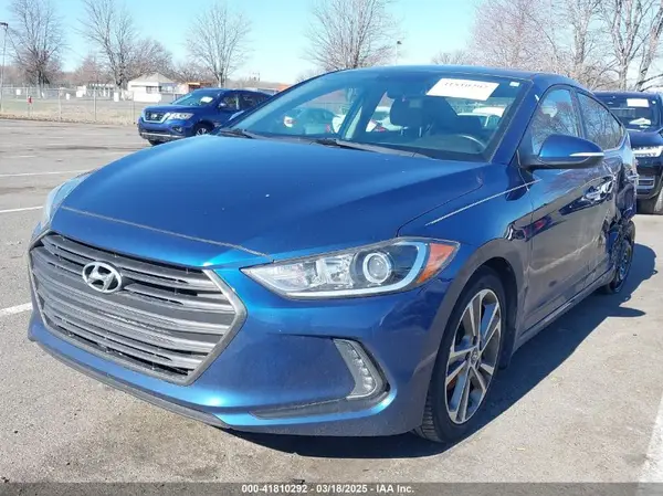 5NPD84LF6HH171576 2017 HYUNDAI ELANTRA - Image 2