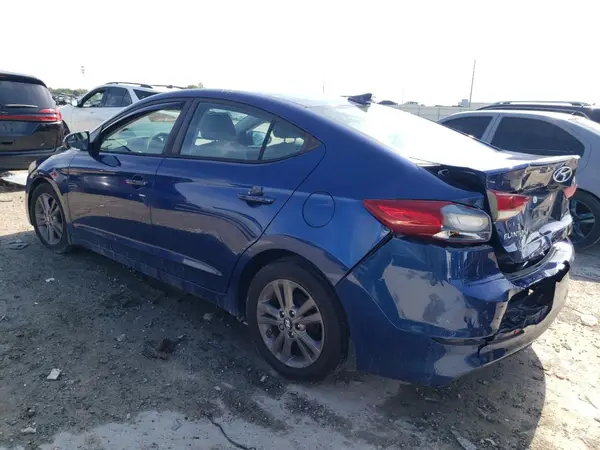 5NPD84LF6HH171593 2017 HYUNDAI ELANTRA - Image 2