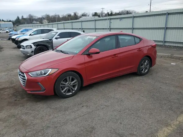 5NPD84LF6HH171965 2017 HYUNDAI ELANTRA - Image 1