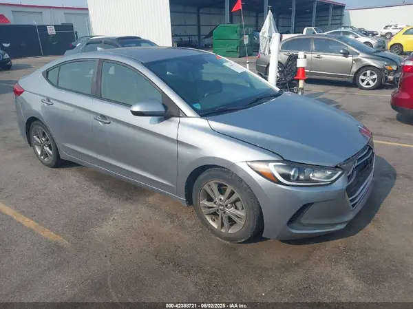 5NPD84LF6HH171982 2017 HYUNDAI ELANTRA - Image 1