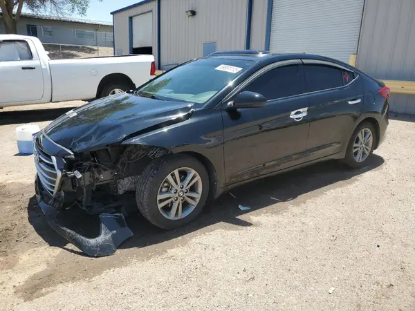 5NPD84LF6HH172419 2017 HYUNDAI ELANTRA - Image 1