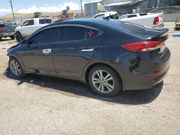 5NPD84LF6HH172419 2017 HYUNDAI ELANTRA - Image 2
