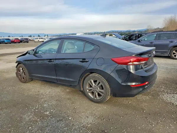 5NPD84LF6HH172842 2017 HYUNDAI ELANTRA - Image 2