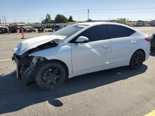 5NPD84LF6HH173229 2017 HYUNDAI ELANTRA - Image 1