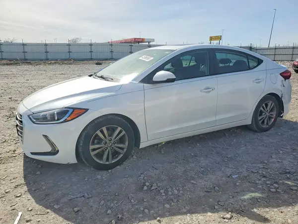 5NPD84LF6HH174123 2017 HYUNDAI ELANTRA - Image 1