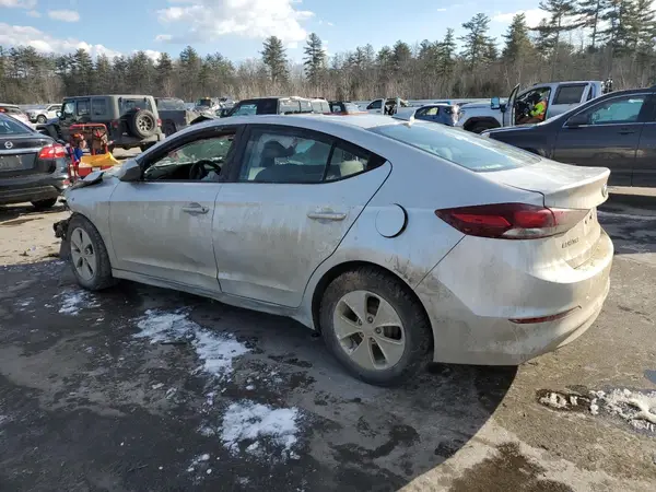 5NPD84LF6HH174381 2017 HYUNDAI ELANTRA - Image 2