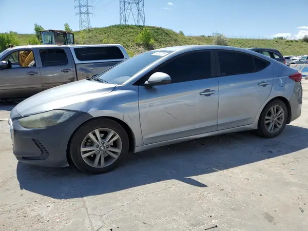 5NPD84LF6HH175899 2017 HYUNDAI ELANTRA - Image 1