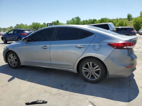 5NPD84LF6HH175899 2017 HYUNDAI ELANTRA - Image 2