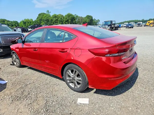 5NPD84LF6HH176213 2017 HYUNDAI ELANTRA - Image 2