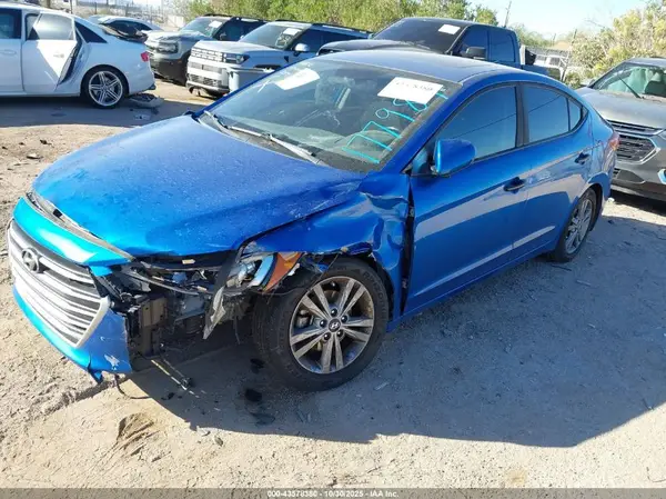 5NPD84LF6HH177989 2017 HYUNDAI ELANTRA - Image 2
