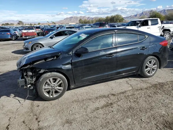 5NPD84LF6HH179483 2017 HYUNDAI ELANTRA - Image 1