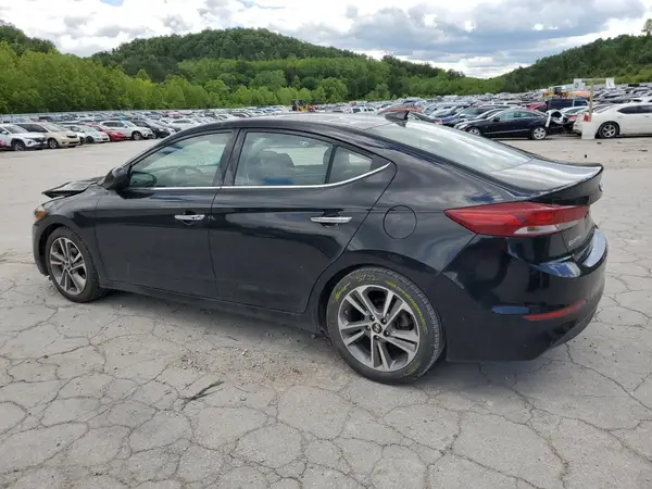 5NPD84LF6HH180181 2017 HYUNDAI ELANTRA - Image 2