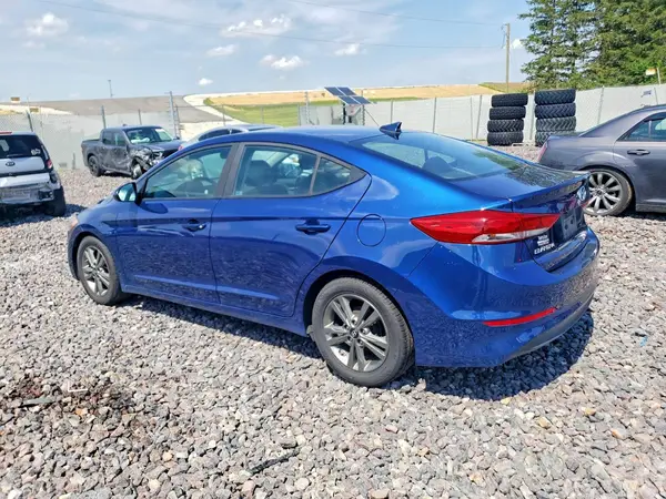5NPD84LF6HH181590 2017 HYUNDAI ELANTRA - Image 2