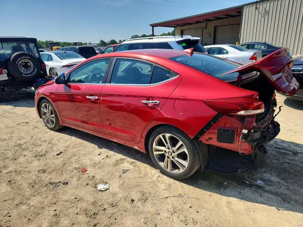 5NPD84LF6HH186062 2017 HYUNDAI ELANTRA - Image 2