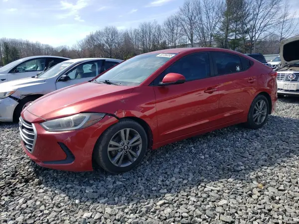 5NPD84LF6HH186935 2017 HYUNDAI ELANTRA - Image 1