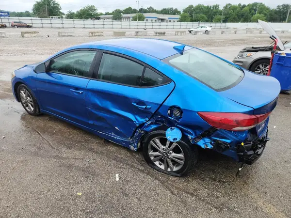 5NPD84LF6HH187079 2017 HYUNDAI ELANTRA - Image 2