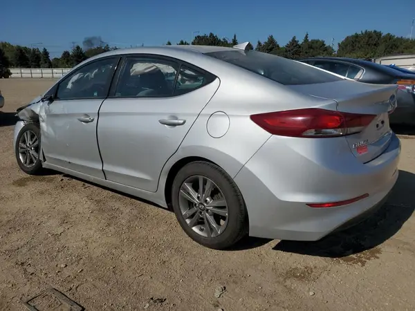 5NPD84LF6HH187258 2017 HYUNDAI ELANTRA - Image 2