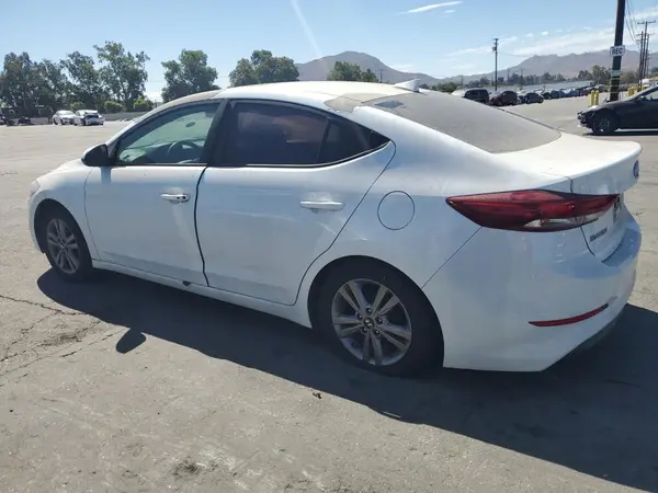 5NPD84LF6HH187423 2017 HYUNDAI ELANTRA - Image 2