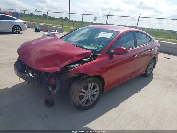 5NPD84LF6HH188040 2017 HYUNDAI ELANTRA - Image 2