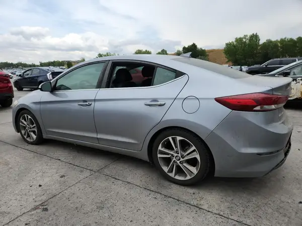 5NPD84LF6HH188376 2017 HYUNDAI ELANTRA - Image 2