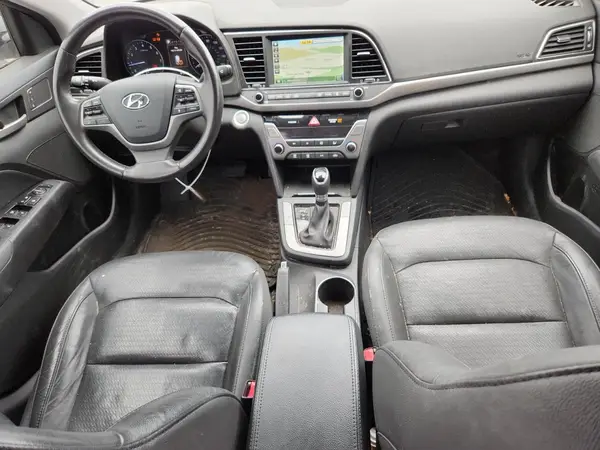 5NPD84LF6HH188376 2017 HYUNDAI ELANTRA - Image 8