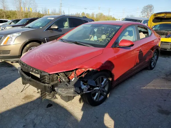 5NPD84LF6HH188586 2017 HYUNDAI ELANTRA - Image 1