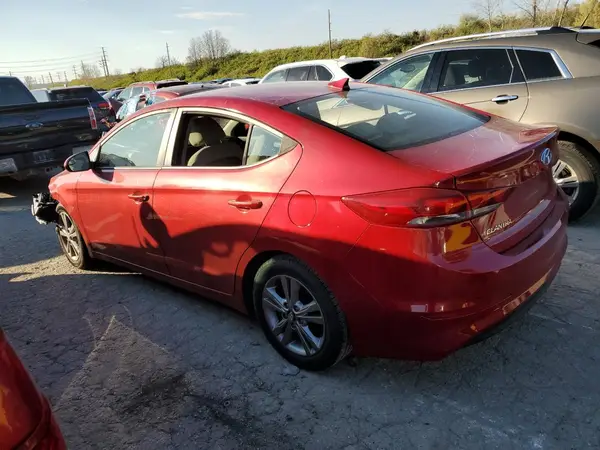 5NPD84LF6HH188586 2017 HYUNDAI ELANTRA - Image 2